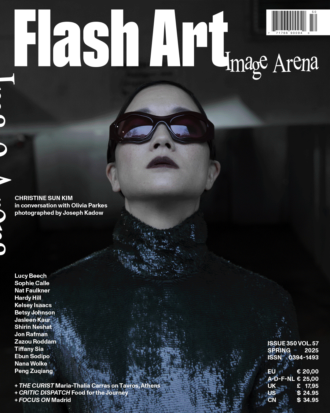 350 SPRING 2025 IMAGE ARENA – Flash Art