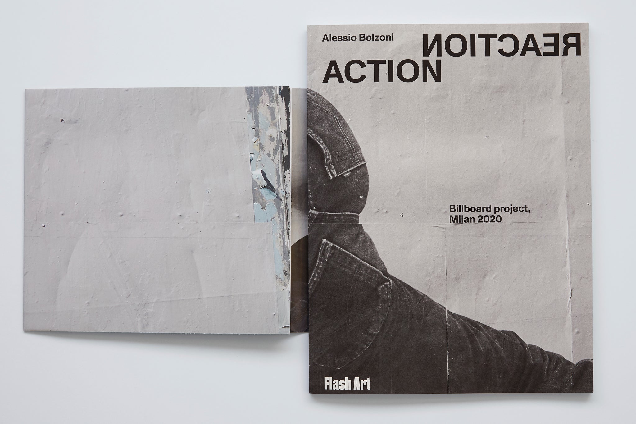 Alessio Bolzoni: ACTION REACTION